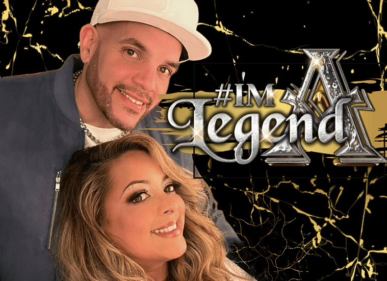 Cynthia & Dom G Release Uplifting New Single "I'm a Legend"