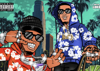 HoodTrophy Bino Drops New Single “Hoodied Up” ft. Bravo The Bagchaser