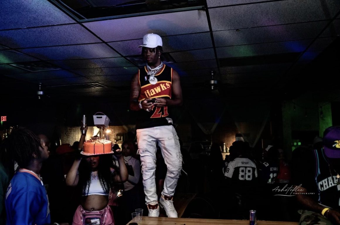Rising rap star/entrepreneur: The inspiring journey of Frsxhprnce
