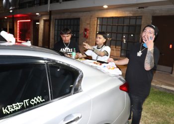 Lil Tapz, Young Tapz, and Lucky3rd Link Up in Houston for New Music Collaboration