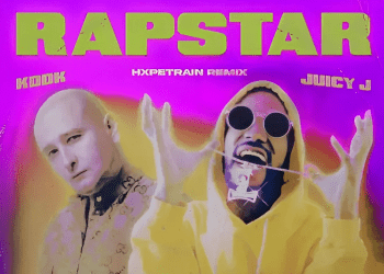 KDDK ft. Juicy J - “Rapstar” (HXPETRAIN Remix)