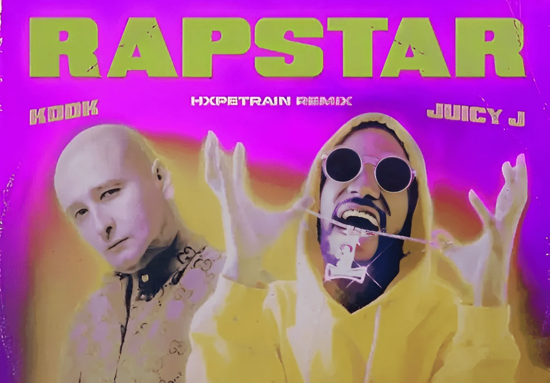 KDDK ft. Juicy J - “Rapstar” (HXPETRAIN Remix)