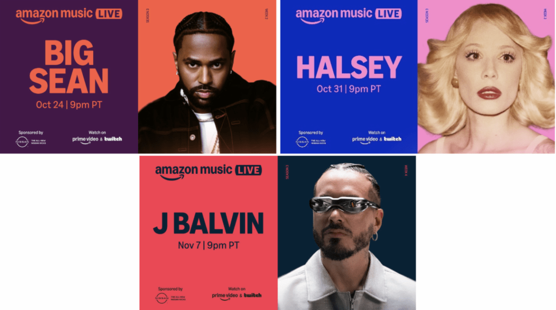 Sean Set Big Sean Set to Perform on Amazon Music Live - 24Hip-Hop