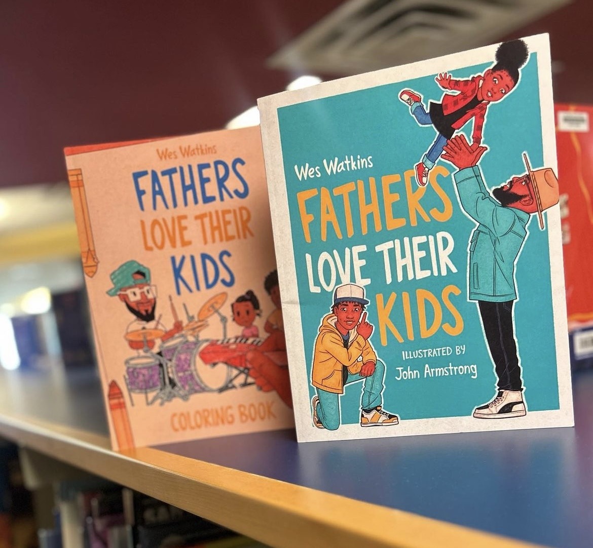 Celebrity Drummer Wes Watkins Celebrates National Book Month With New Best-Selling Children’s Book “Fathers Love Their Kids”