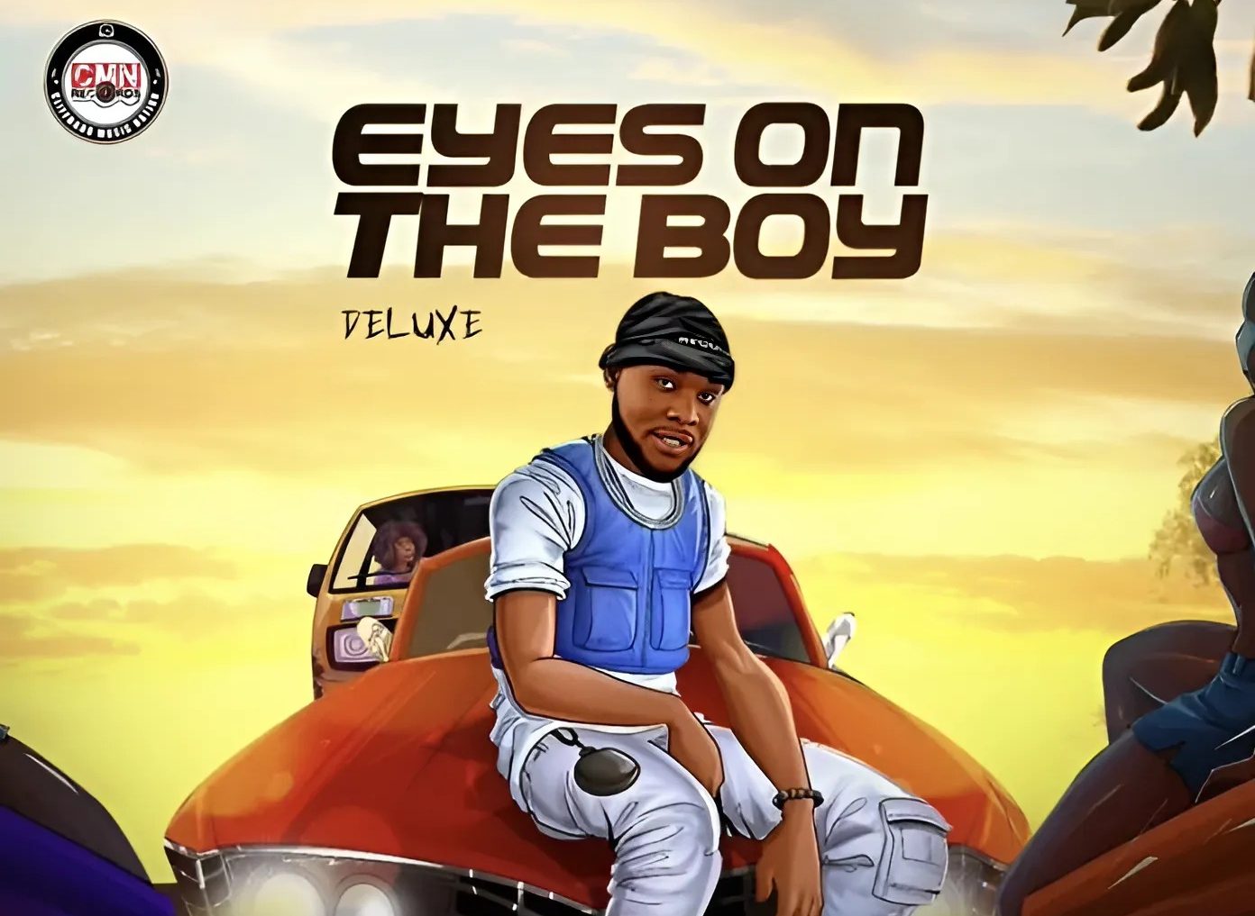 Afrobeats Artist Cliffbado Drops 'Eyes on the Boy' (Deluxe), Celebrating His Hustle