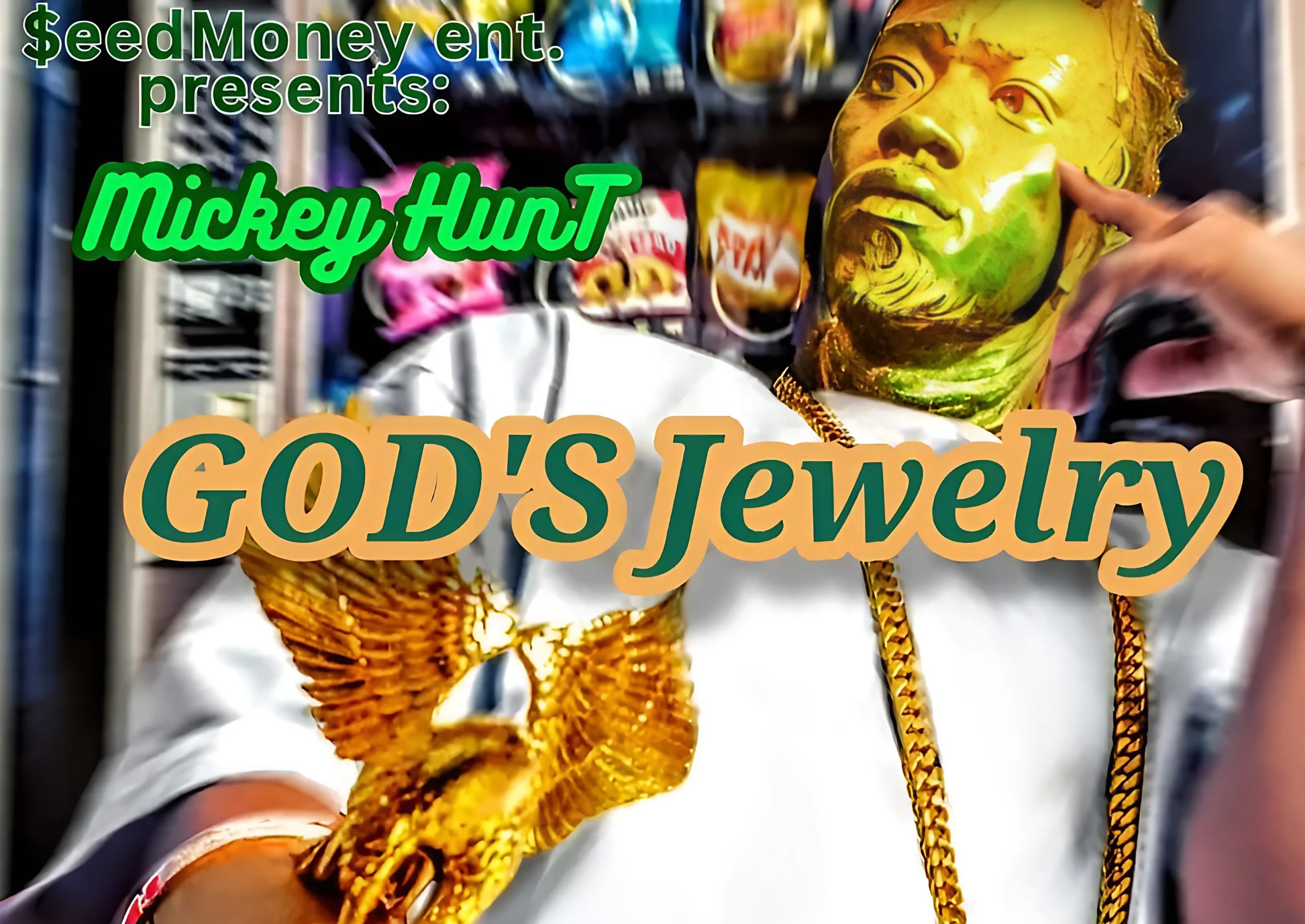 Chicago Rapper Mickey HunT Returns with Sophomore Album "God's Jewelry"