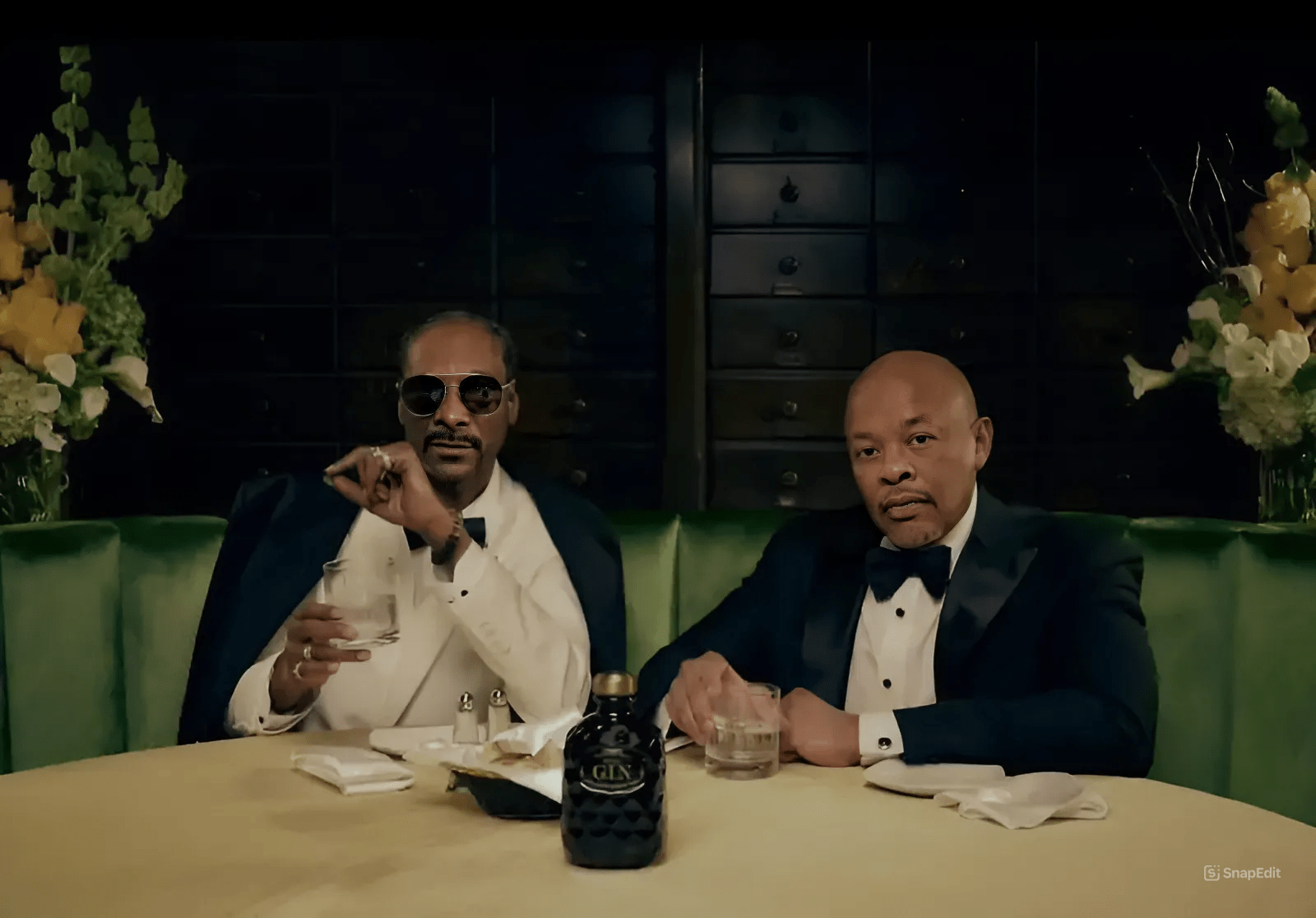 Dr. Dre and Snoop Dogg Launch Still G.I.N.