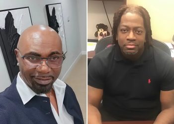 Real America Partnerships: Demetrius Hood, Chief Executive Officer and James Weathered, Vice President of Revised Personnel