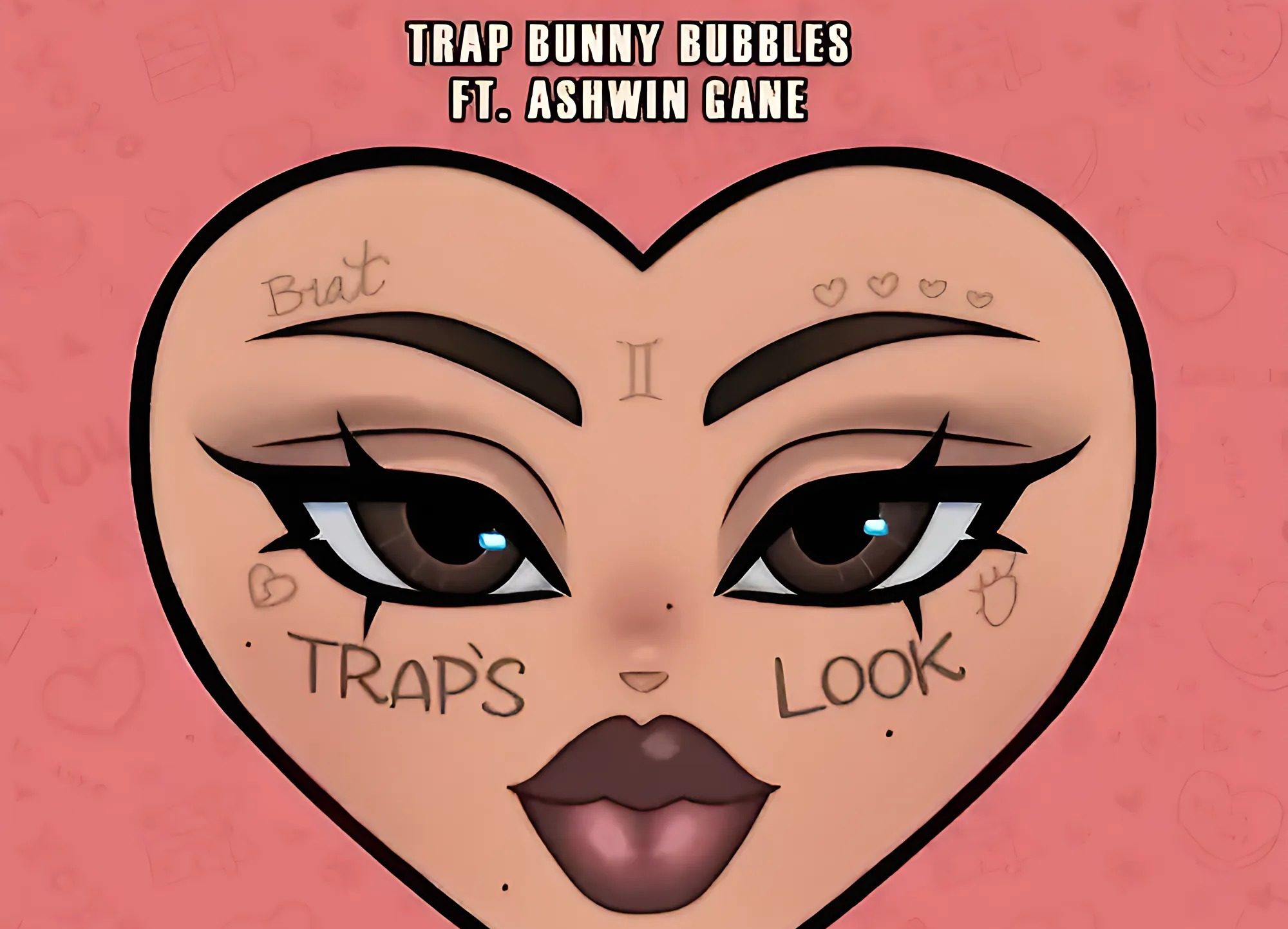 Tik Tok Star PP Cocaine (Trap Bunnie Bubbles) Collabs with Ashwin Gane on “Like Me” Remix