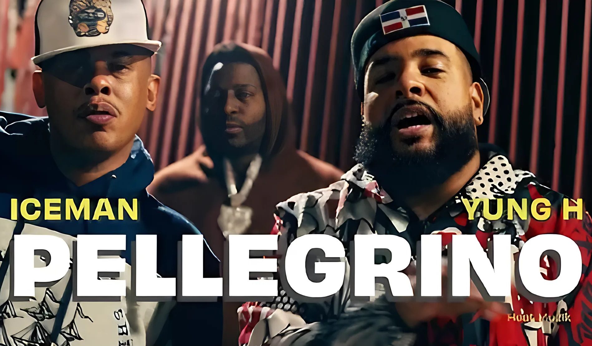 Bronx Rapper Yung H Links Up with Bronx Native Iceman for New Hit Single "Pellegrino"