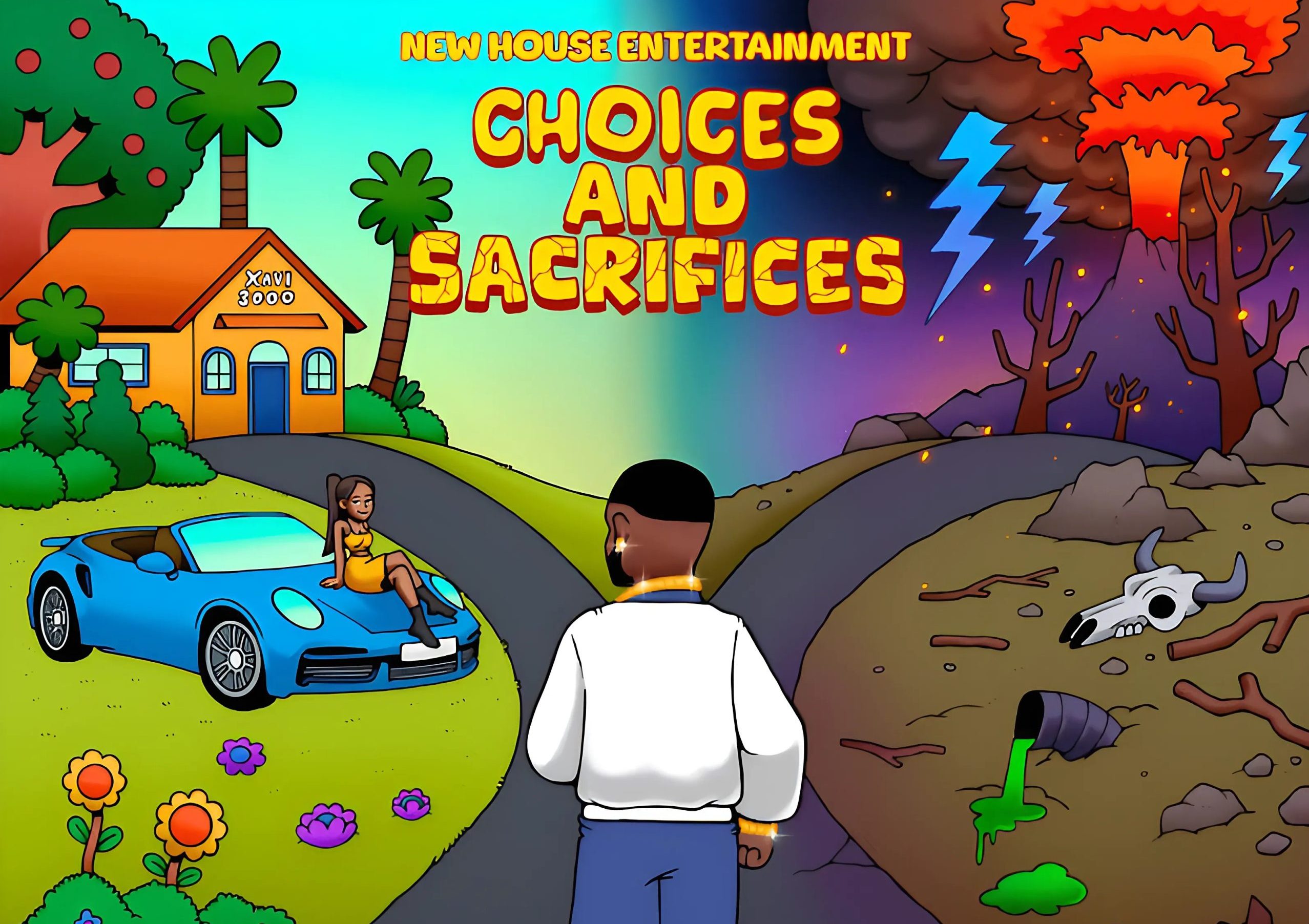 Xavi3000 Drops New Highly Anticipated Project “Choices and Sacrifices”