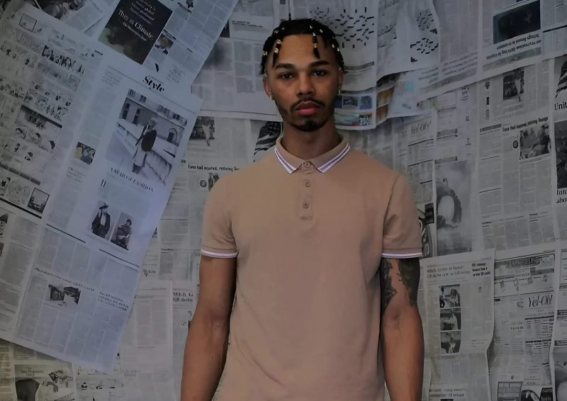 Rising Star SOSTER Blends Vintage and Modern Hip-Hop Flair