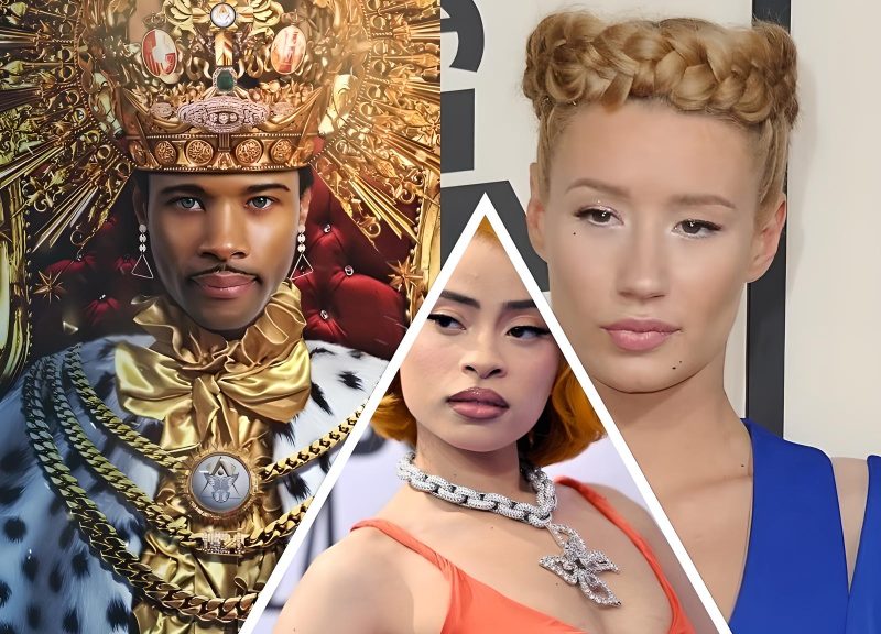 King Adonis I Takes On Ice Spice, Iggy Azalea, Over Adonitology Dispute