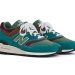Official Look at the New Balance 997 “Vintage Teal/Jade”