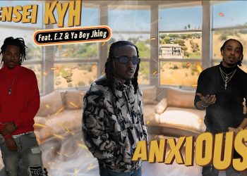 EZ Teams Up with Sensei Kyh and Ya Boy Jking for Upcoming Single "Anxious"