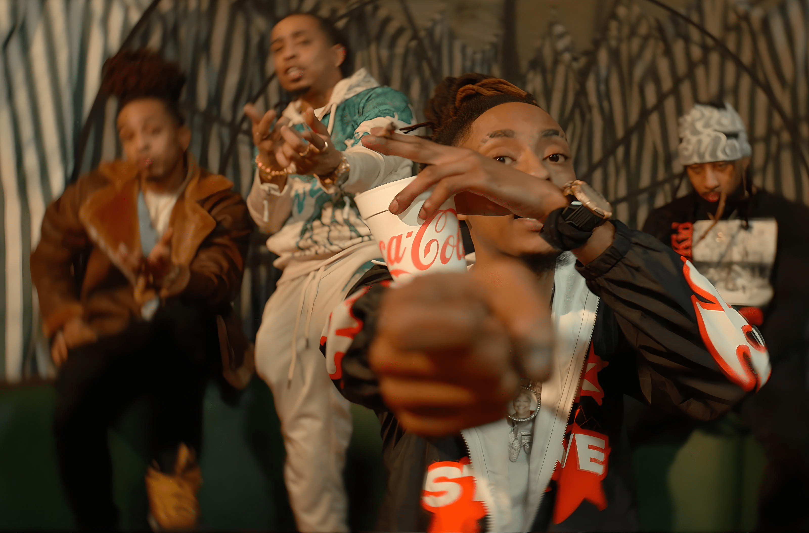 EZ Teams Up with King Cam and 3Fly for Viral Hit "Cup of Tea"