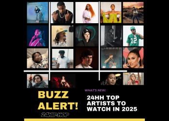 24HH: Top Artists to Watch in 2025