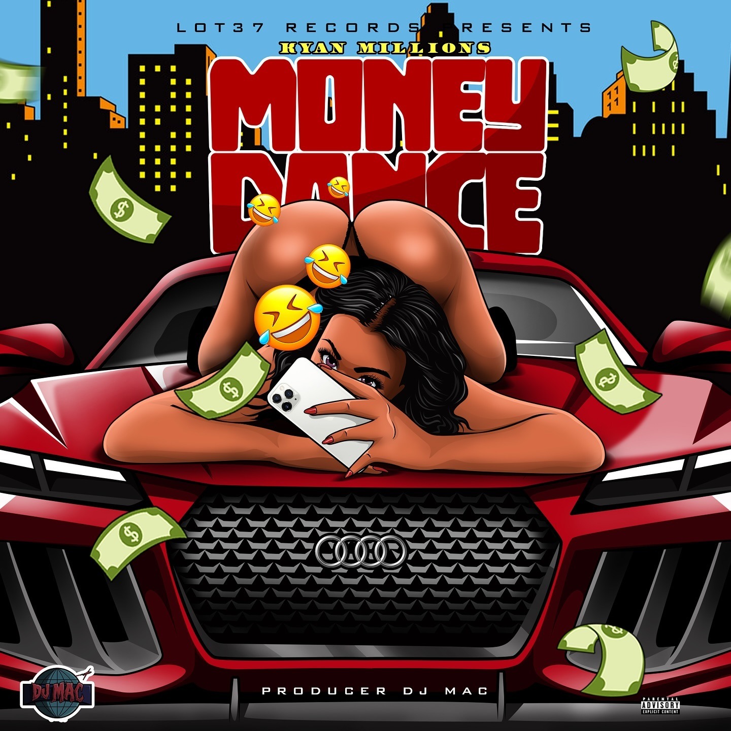 Kyan Millions Teams Up with Jamaica’s DJ Mac for New Single "Money Dance"