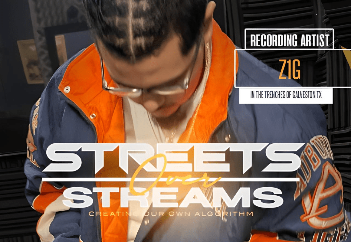 IAMZ1G Unveils His Latest Audio Masterpiece 'Charge it to the Game'
