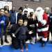 Omar Gooding, Torrei Hart, Ray Cunningham, Miguel Nunez Jr., Amina Buddafly, Roccstar, and Ray J Show Support at Harvard Park Event