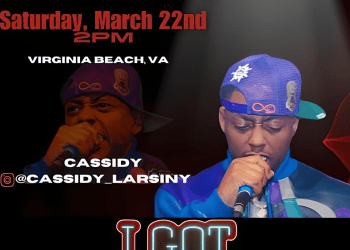The “I Got Bars” Experience is Coming to Virginia Beach with Rap Legend Cassidy