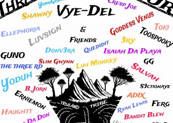 Up-and-Coming Artist Vye-Del and The Truland Tribe Announce The Thrash Tour