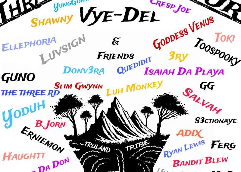 Up-and-Coming Artist Vye-Del and The Truland Tribe Announce The Thrash Tour