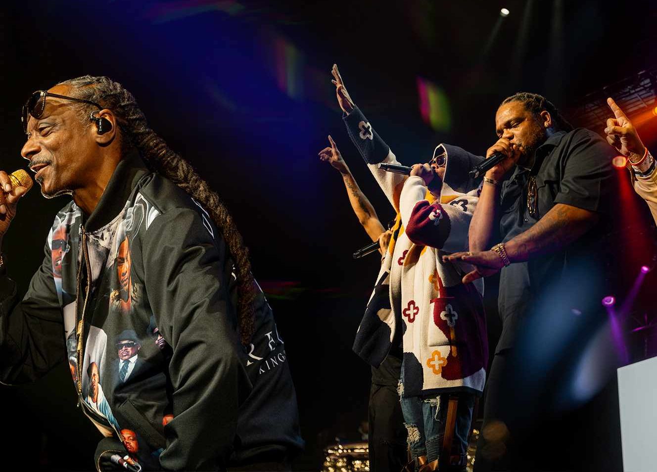 Bobby Dee Presents Delivers a Historic Night at the Kings of the West Concert with Surprise Appearances by Wiz Khalifa and Big Sean