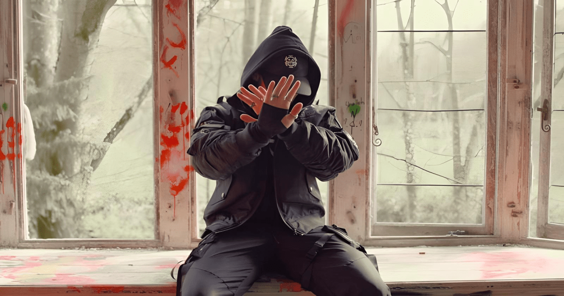 Downfvll Blends Dark Pop and Phonk on Haunting New Single Hellos and Goodbyes