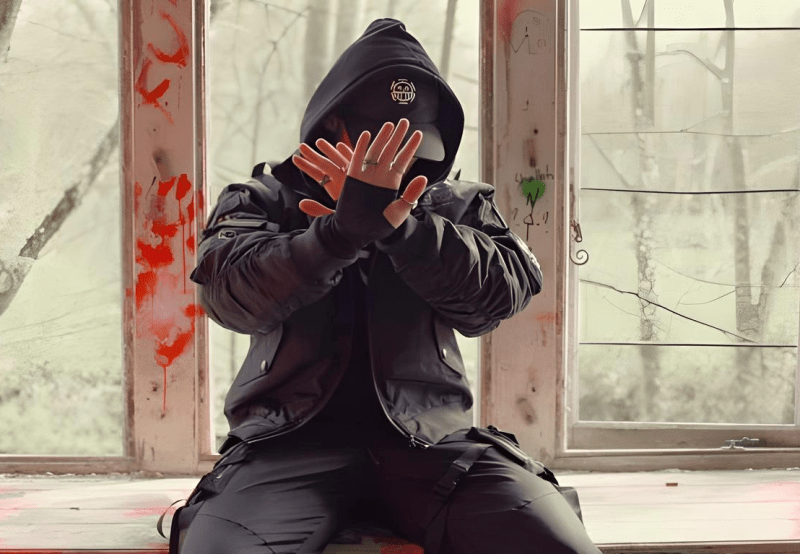 Downfvll Blends Dark Pop and Phonk on Haunting New Single Hellos and Goodbyes