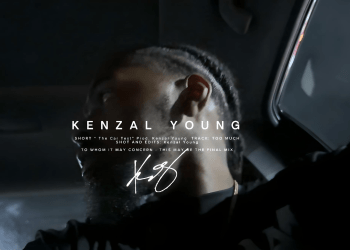 Kenzal Young Unveils Car Test Trailer for “Too Much”