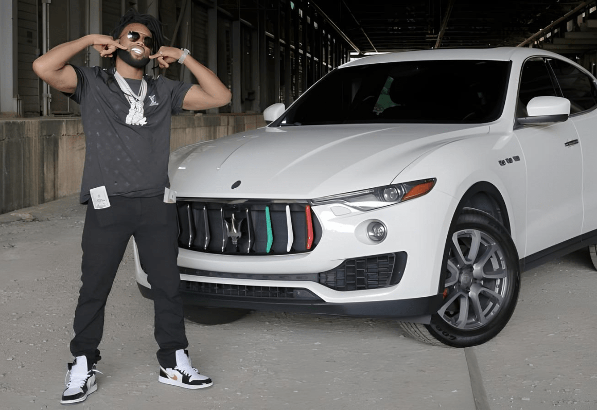 “Von Barz Breaks Barriers with ‘Nazcar’”