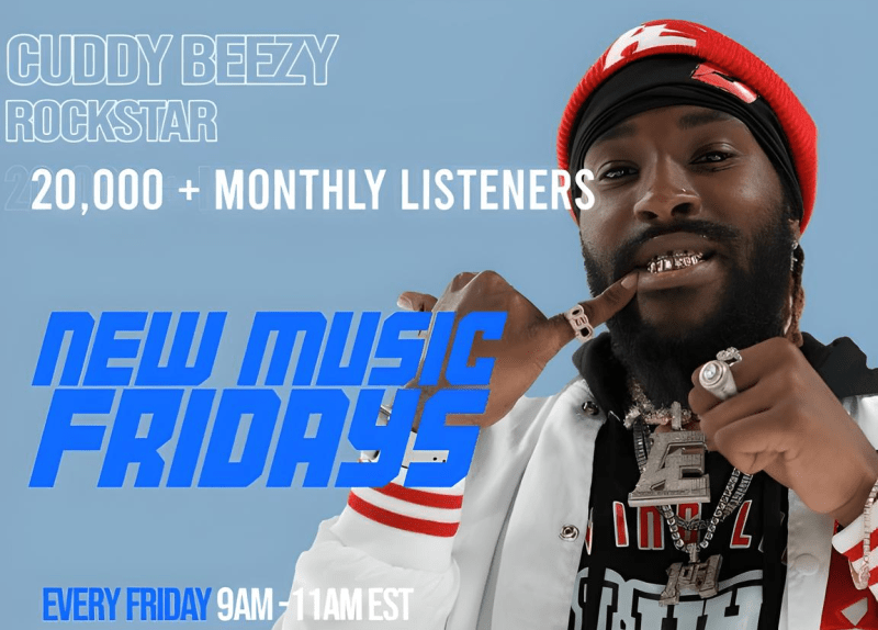 Cuddy Beezy Understands the Difference Between Fear and Manifestation