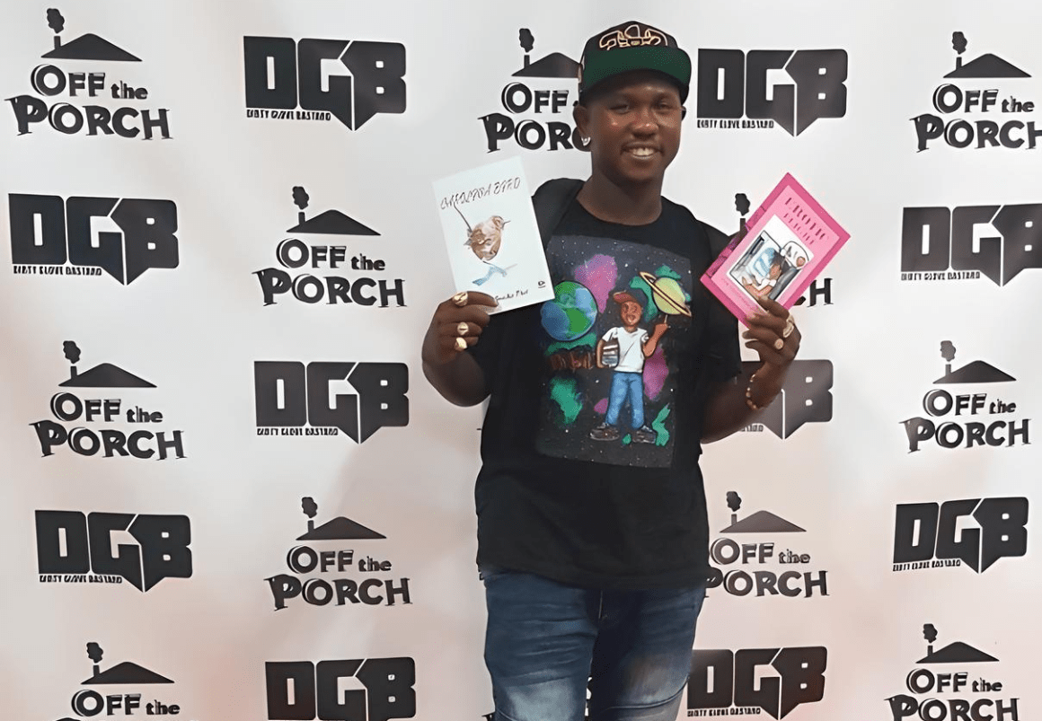 Da Geechie Poet – “Between the World and Me”