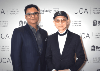 Professor Sarwar Khawaja Hosts Iconic Designer Jimmy Choo in Pakistan