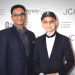 Professor Sarwar Khawaja Hosts Iconic Designer Jimmy Choo in Pakistan