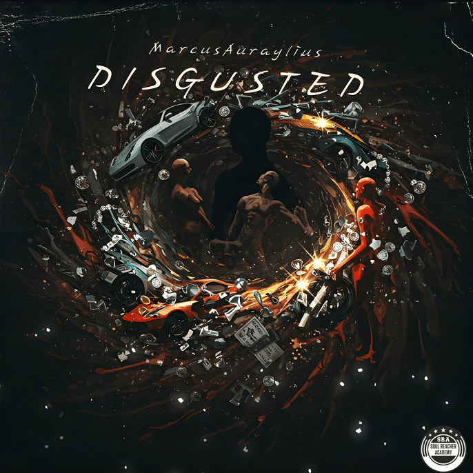 Marcus Auraylius Releases New Single “Disgusted” – A Hard-Hitting Anthem That Demands Answers