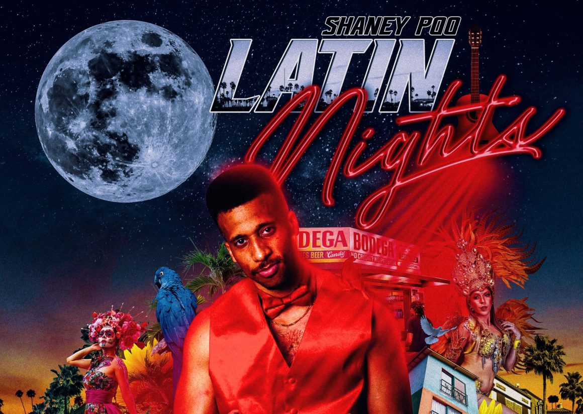 Shaney Poo Announces the Release of His Vibrant New Single "Latin Nights"