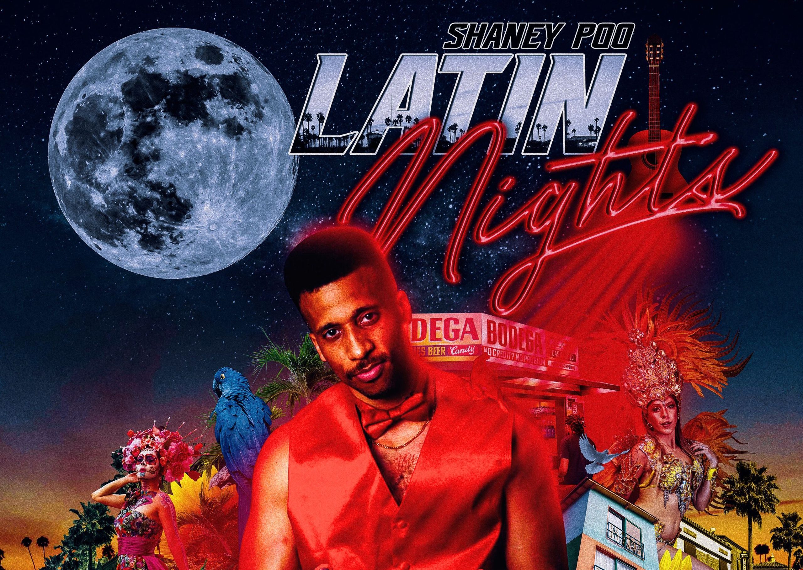 Shaney Poo Announces the Release of His Vibrant New Single "Latin Nights"