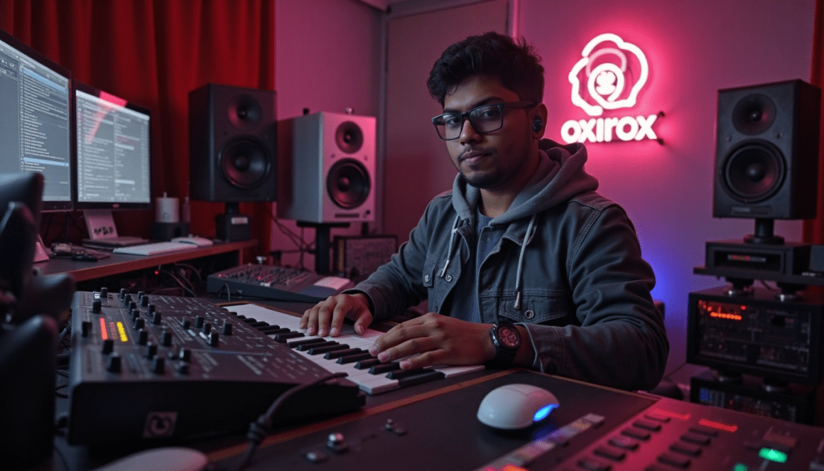 Oxirox: The Bangladeshi Music Producer Taking the World by Storm with “Bubonic”