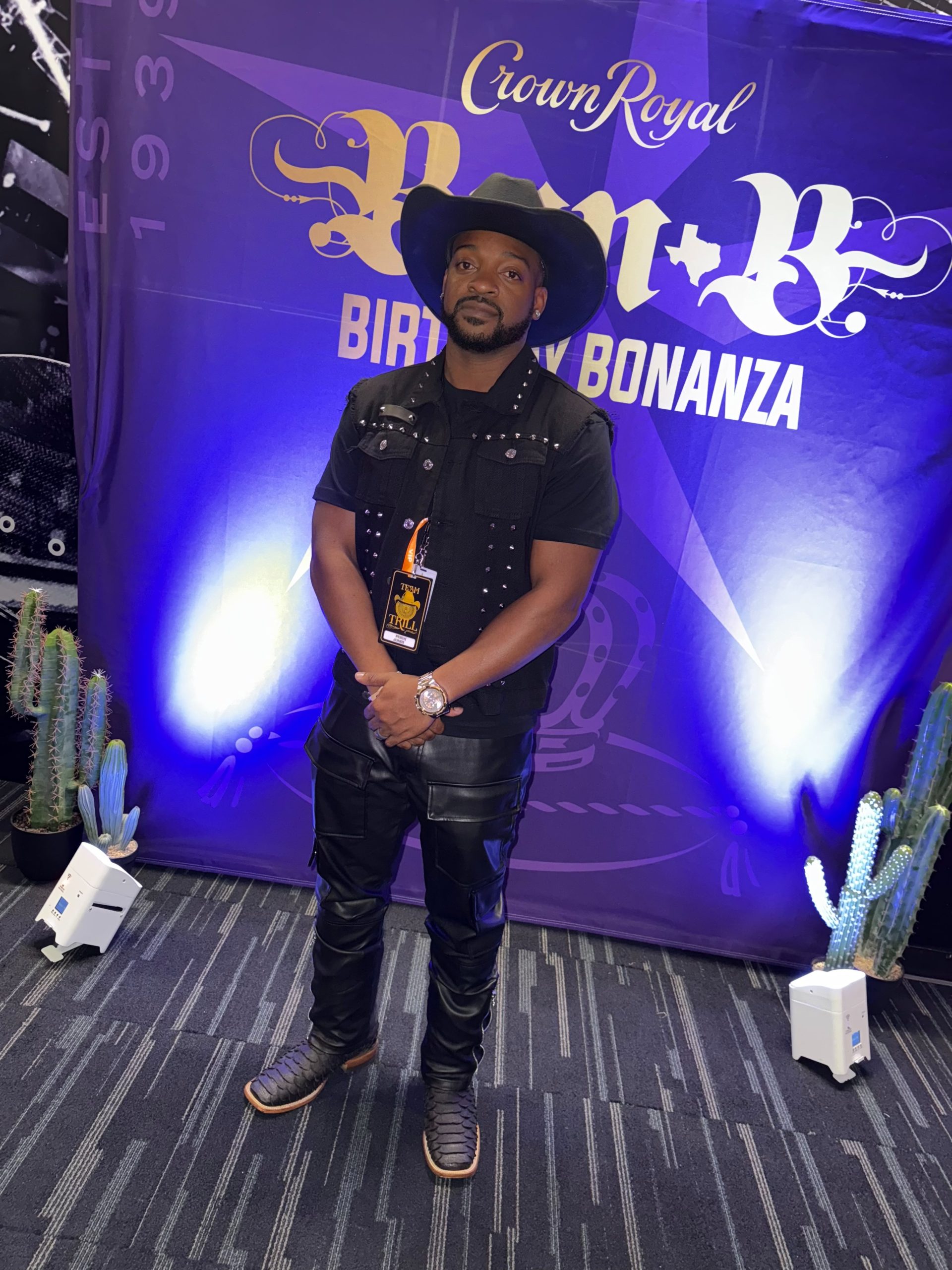 Peigh Jones Steals the Show at NRG Stadium During Bun B's Birthday Bash at the Houston Rodeo