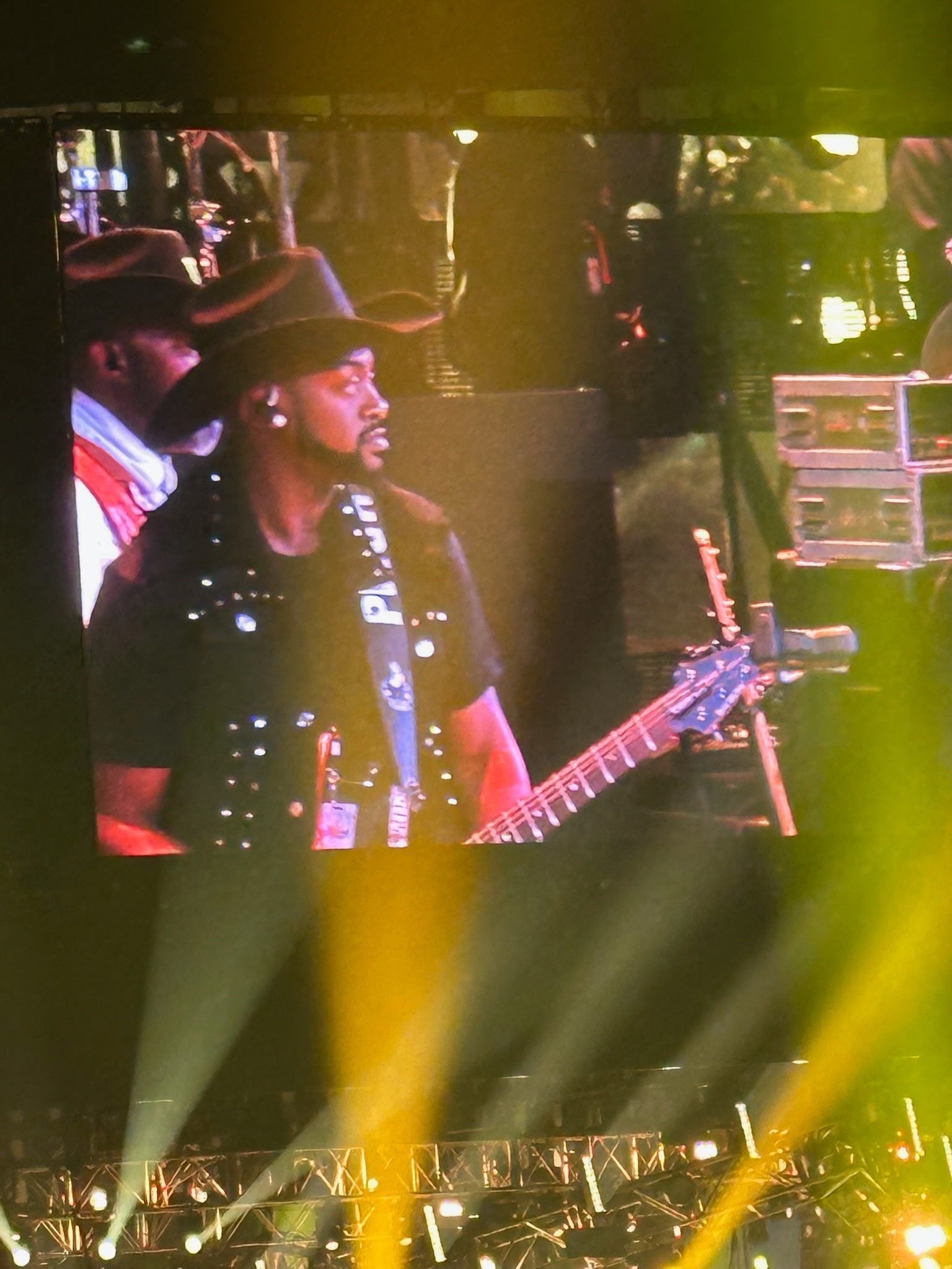 Peigh Jones Steals the Show at NRG Stadium During Bun B's Birthday Bash at the Houston Rodeo