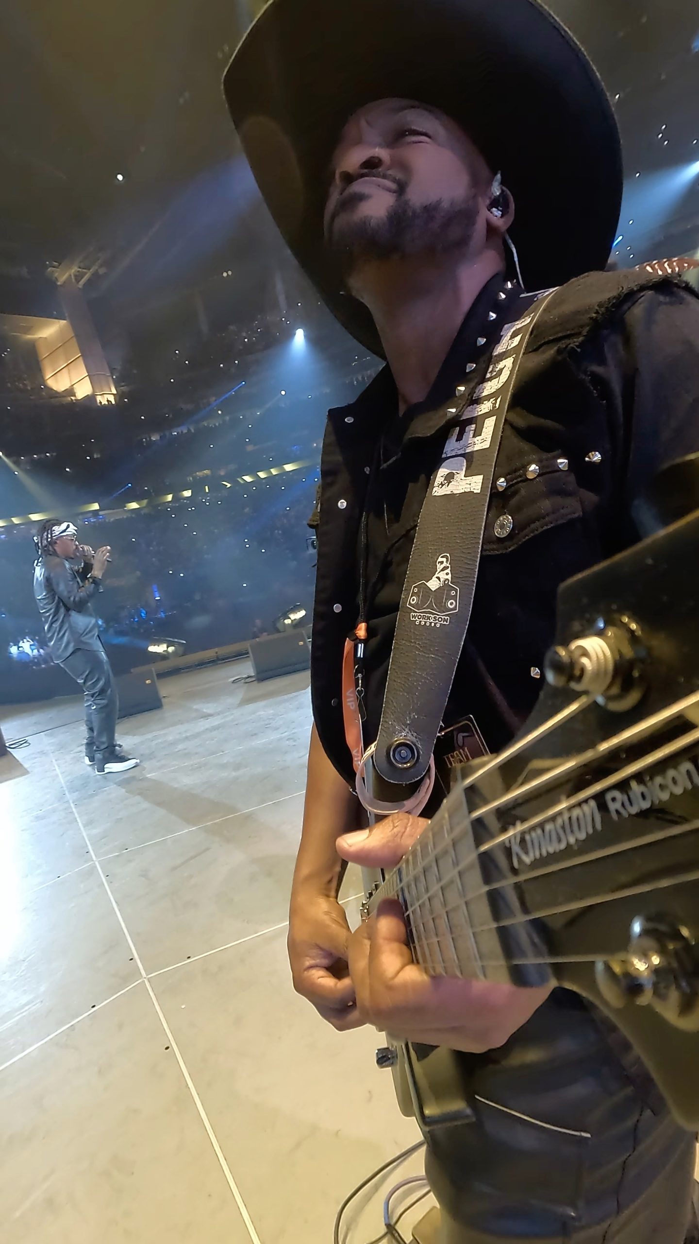 Peigh Jones Steals the Show at NRG Stadium During Bun B's Birthday Bash at the Houston Rodeo