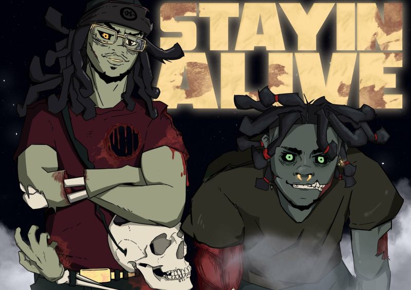 QuietStorMarc Arrives With New Album “STAYIN ALIVE” That Is More Than Music