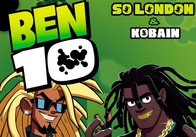 So London and $Kobain Team Up for Explosive New Anthem “Ben 10”