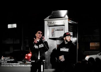 G.Brazzii Impresses With New Single “Da Blueprint”