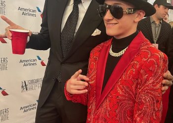 Rocco Lupo and Post Malone Capture the Spotlight at the Songwriters Hall of Fame Red Carpet