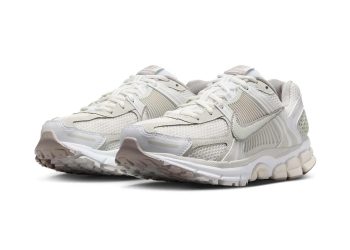 Nike Unveils the Zoom Vomero 5 in “Light Bone”