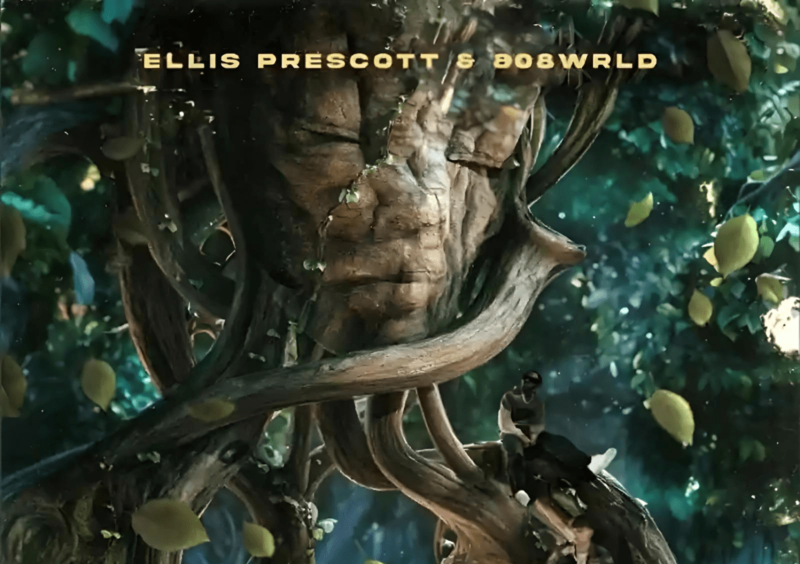 Ellis Prescott and 808WRLD team up for “Wake Up”