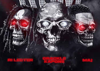 Crackle Kapone, Ri Lecter & MAJ Join Forces for Explosive New EP RCM